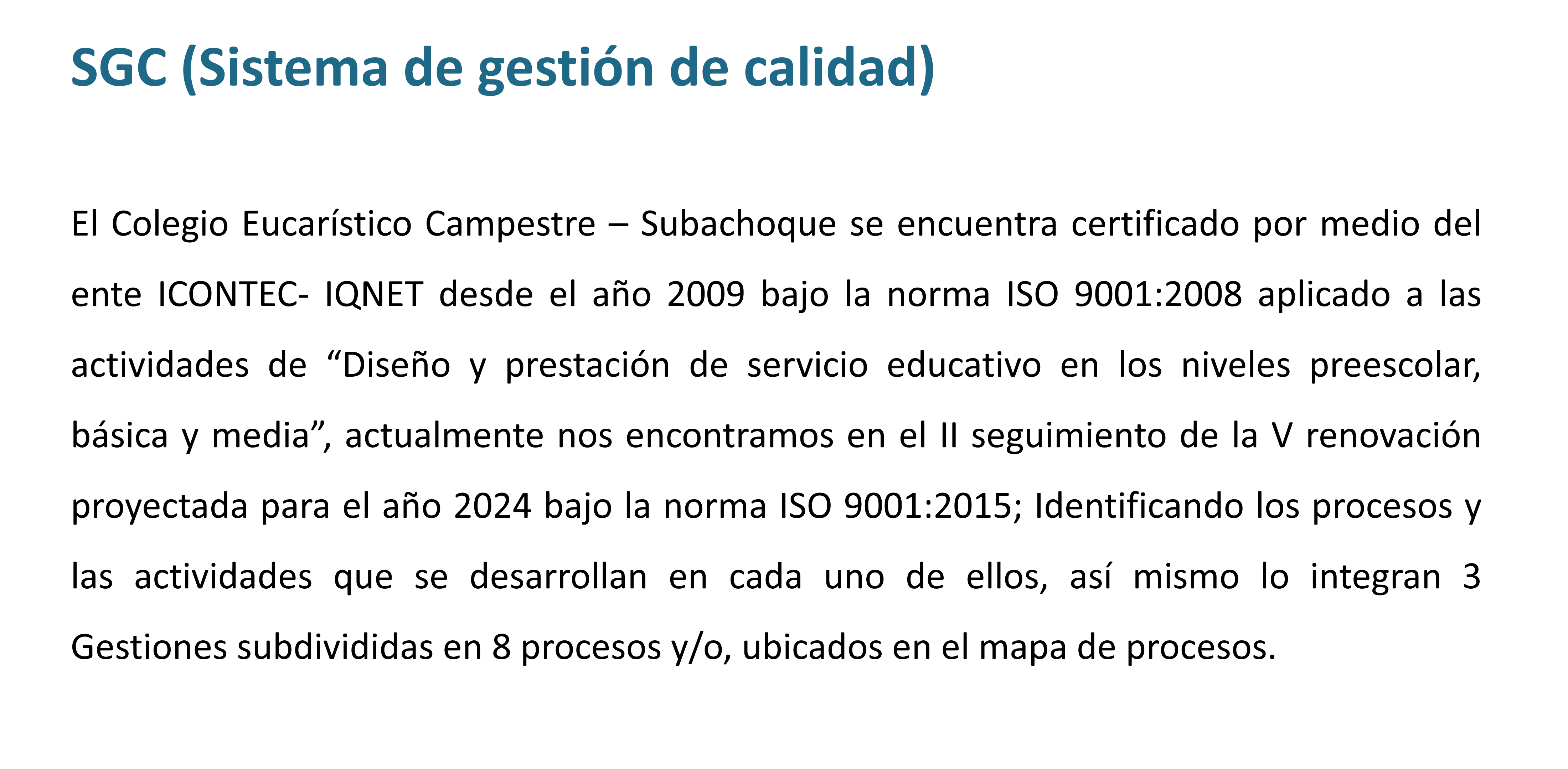 CALIDAD 1